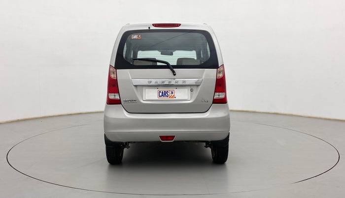 2010 Maruti Wagon R 1.0 VXI, Petrol, Manual, 80,511 km, Back/Rear