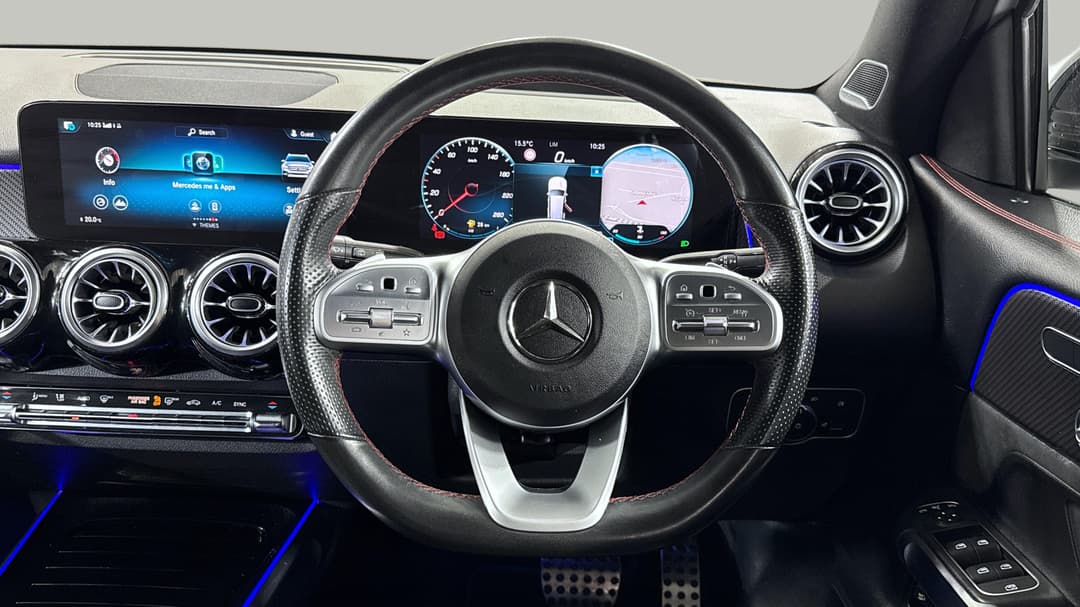 Steering Wheel Close-up