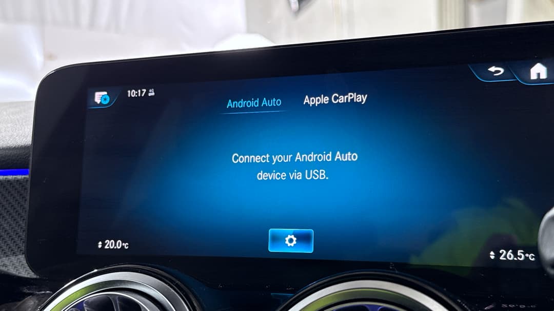 Android/Apple Car Play
