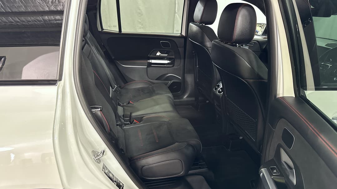Right Side Rear Door Cabin View