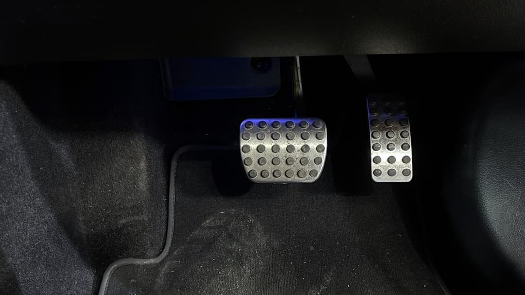 Pedals and Footmat