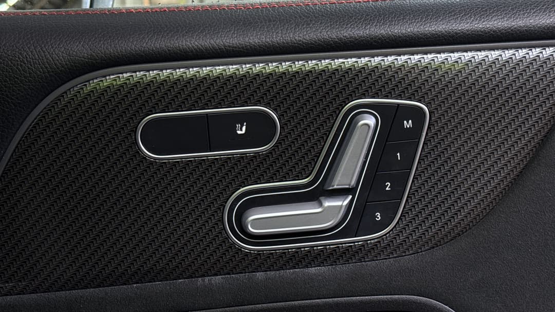 Drivers Side Adjustment Panel