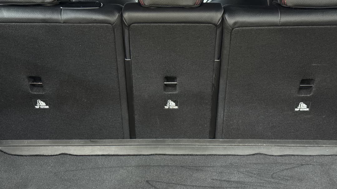 Child Seat Anchor Points