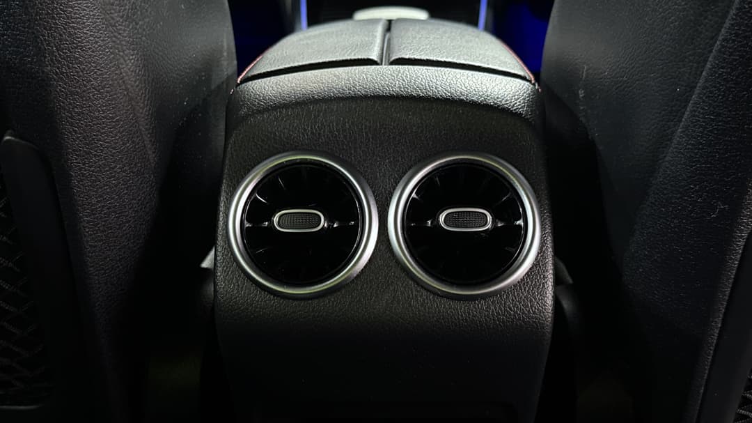 Rear A/C Vent