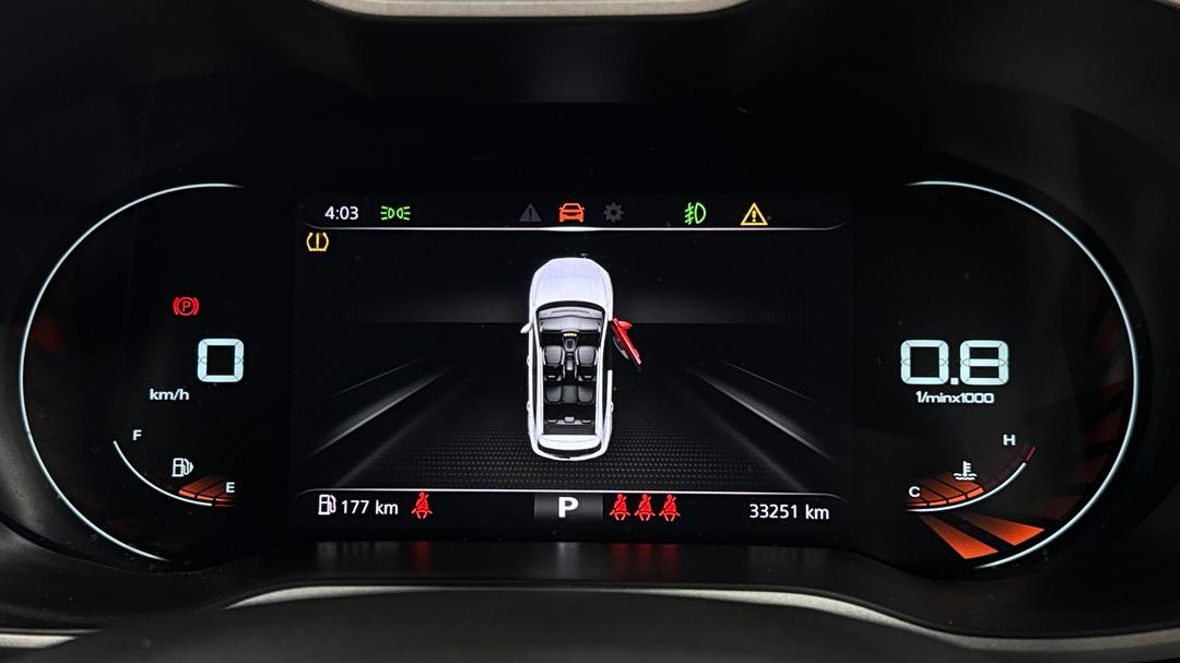 2021 MG Zst Essence, Automatic, 33251 km, Odometer View