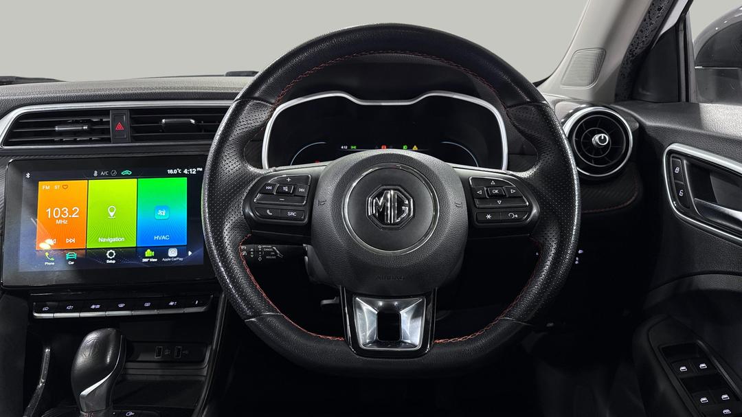 2021 MG Zst Essence, Automatic, 33251 km, Steering Wheel Close-up