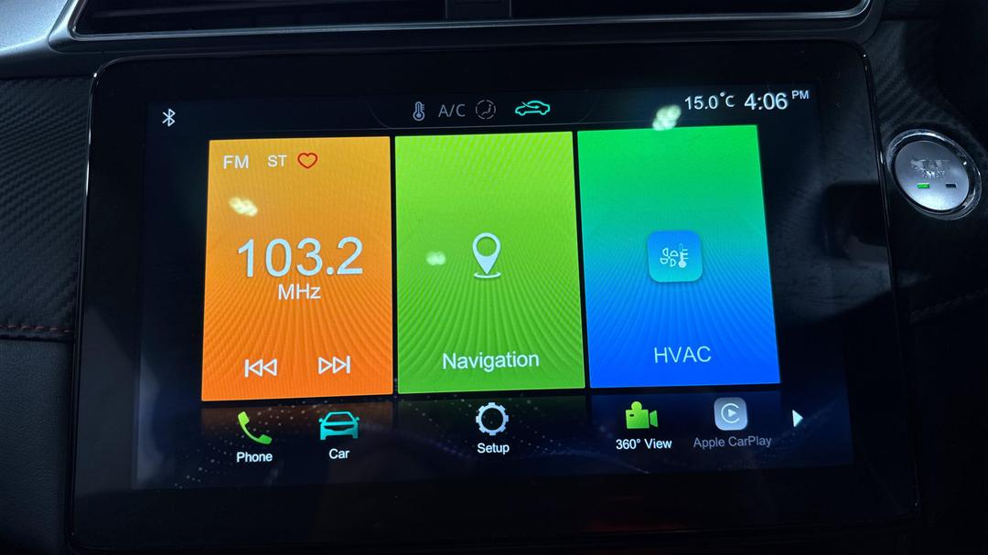 2021 MG Zst Essence, Automatic, 33251 km, Infotainment System