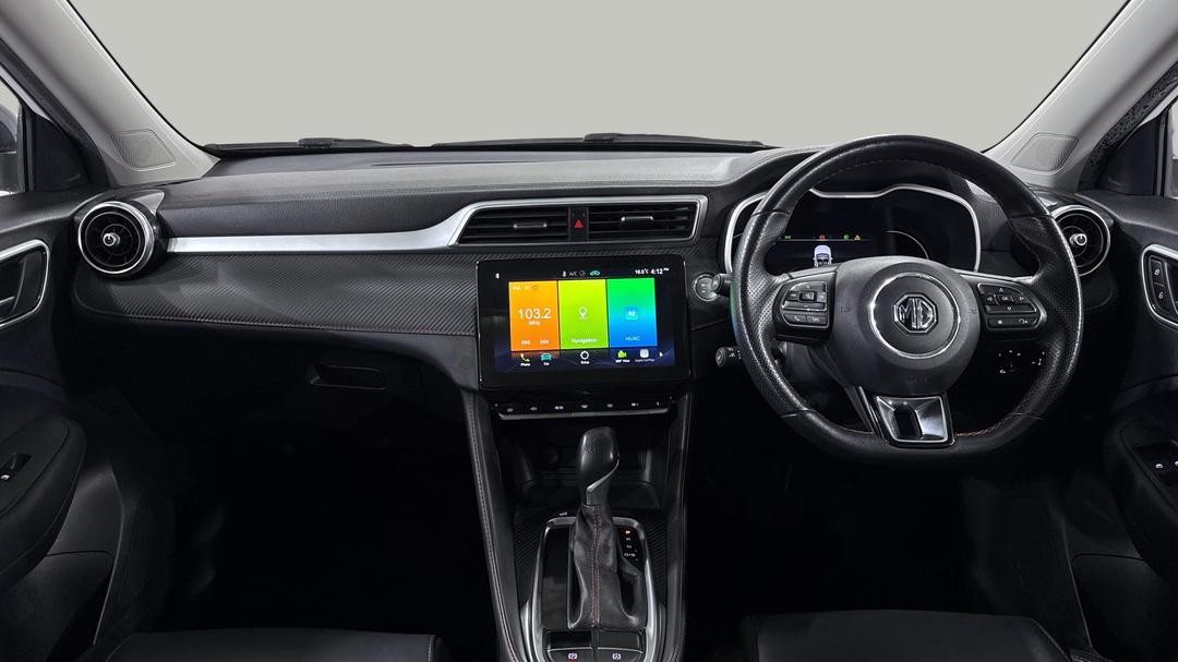 2021 MG Zst Essence, Automatic, 33251 km, Dashboard View