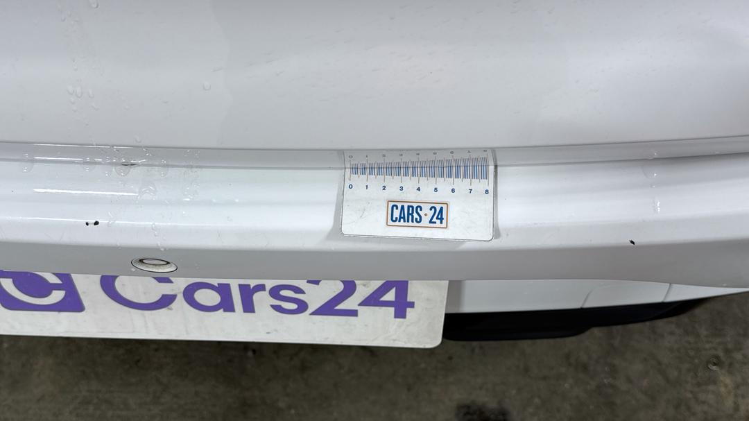 2021 MG Zst Essence, Automatic, 33251 km, Bumper Rear Chip