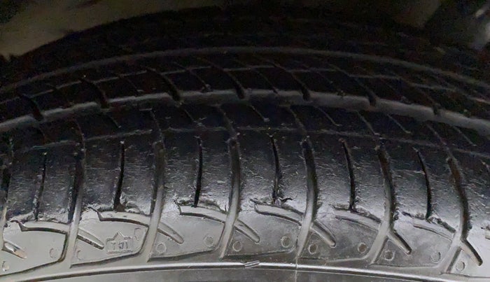 2018 Toyota YARIS VX CVT, Petrol, Automatic, 21,284 km, Right Rear Tyre Tread