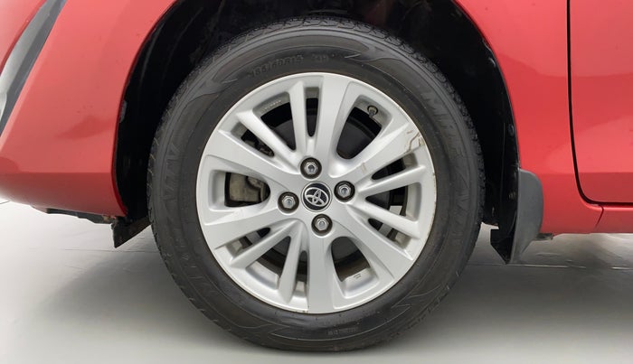 2018 Toyota YARIS VX CVT, Petrol, Automatic, 21,284 km, Left Front Wheel
