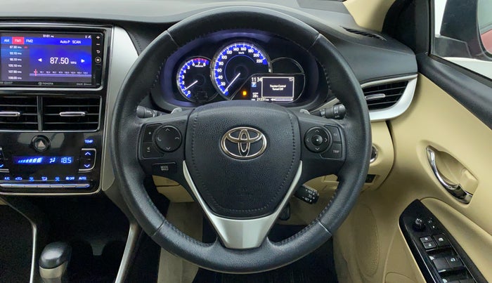 2018 Toyota YARIS VX CVT, Petrol, Automatic, 21,284 km, Steering Wheel Close Up