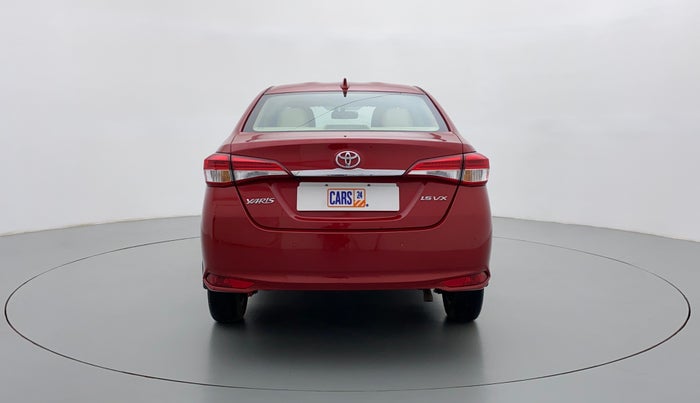 2018 Toyota YARIS VX CVT, Petrol, Automatic, 21,284 km, Back/Rear