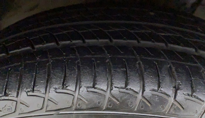 2018 Toyota YARIS VX CVT, Petrol, Automatic, 21,284 km, Right Front Tyre Tread