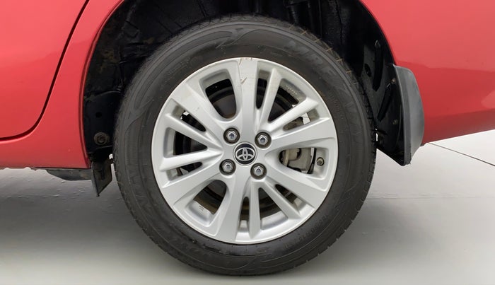 2018 Toyota YARIS VX CVT, Petrol, Automatic, 21,284 km, Left Rear Wheel