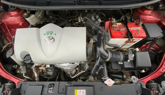 2018 Toyota YARIS VX CVT, Petrol, Automatic, 21,284 km, Open Bonet