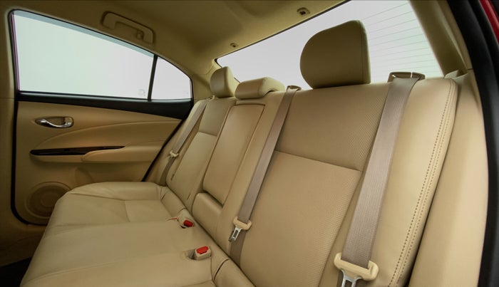 2018 Toyota YARIS VX CVT, Petrol, Automatic, 21,284 km, Right Side Rear Door Cabin