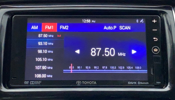 2018 Toyota YARIS VX CVT, Petrol, Automatic, 21,284 km, Infotainment System