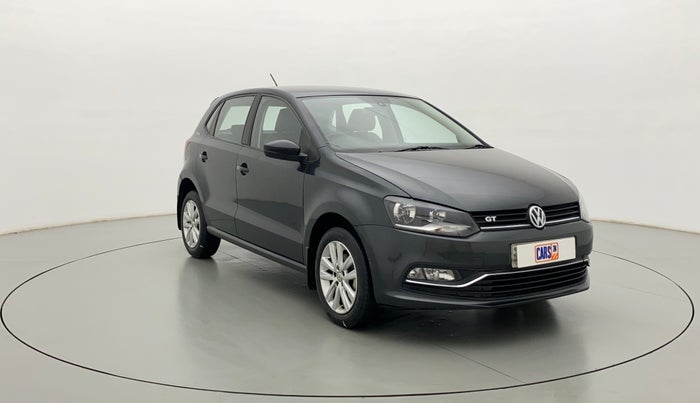 2017 Volkswagen Polo GT TSI 1.2 PETROL AT, Petrol, Automatic, 27,024 km, Right Front Diagonal