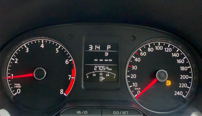 2017 Volkswagen Polo GT TSI 1.2 PETROL AT, Petrol, Automatic, 27,024 km, Odometer Image