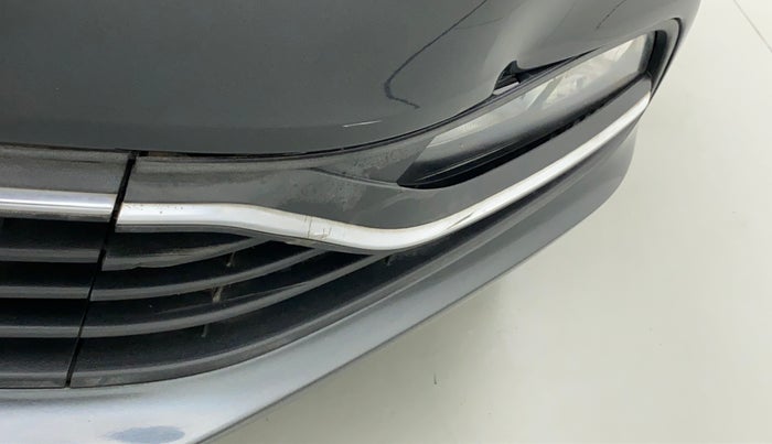 2017 Volkswagen Polo GT TSI 1.2 PETROL AT, Petrol, Automatic, 27,024 km, Front bumper - Minor damage