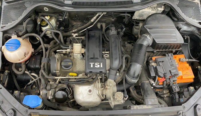 2017 Volkswagen Polo GT TSI 1.2 PETROL AT, Petrol, Automatic, 27,024 km, Open Bonet