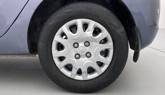 2011 Hyundai i20 MAGNA O 1.2, Petrol, Manual, 86,282 km, Left Rear Wheel