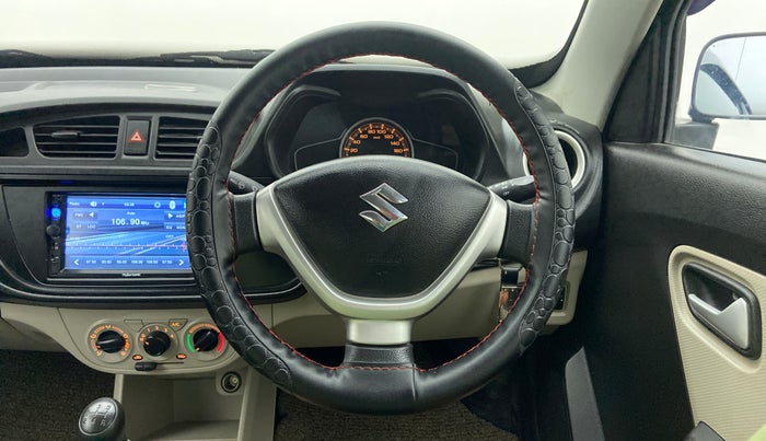 2020 Maruti Alto LXI, Petrol, Manual, 9,749 km, Steering Wheel Close Up