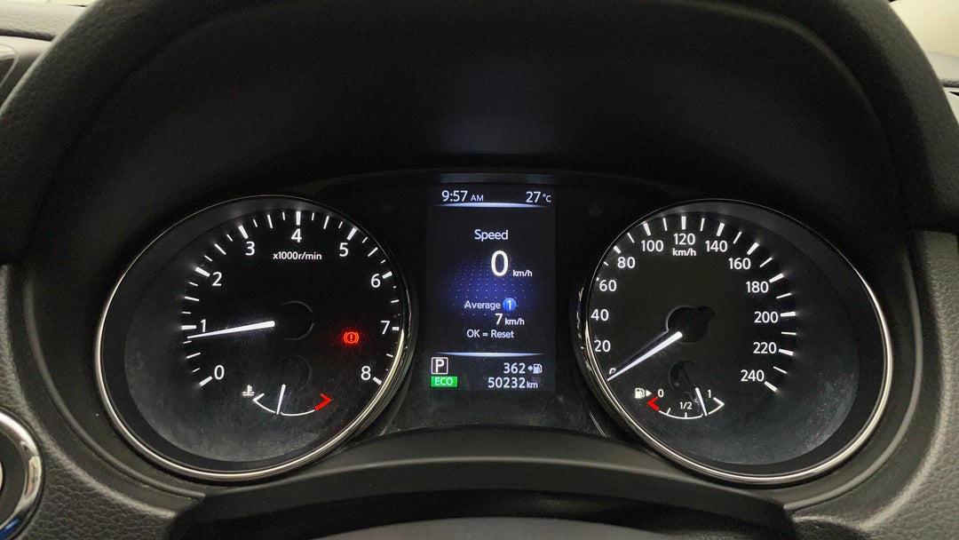 2020 Nissan X-trail St-l (4wd) (5yr), Automatic, 50232 km, Odometer View