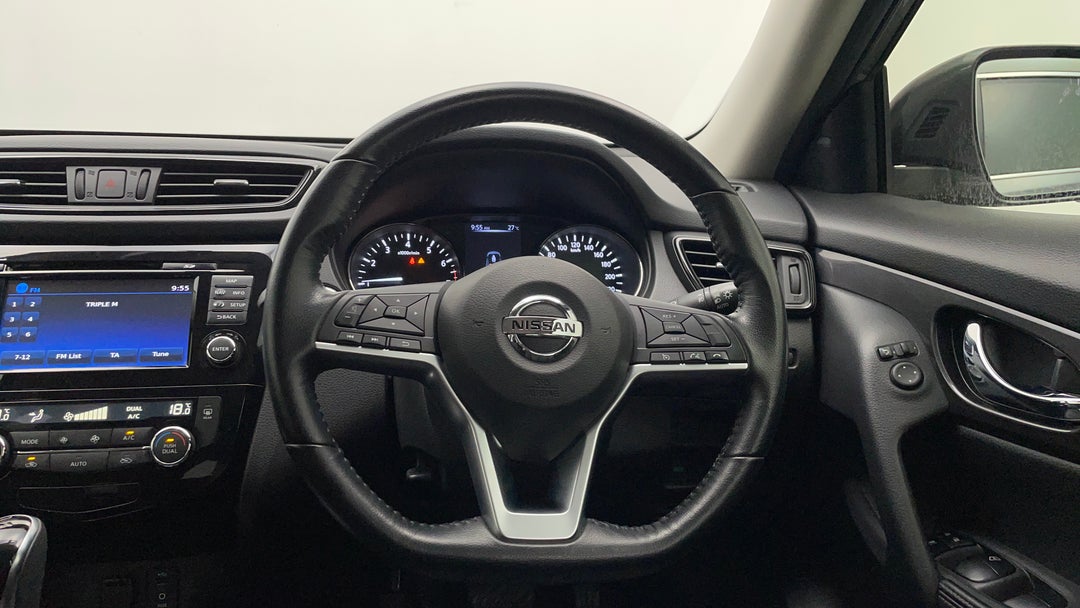 2020 Nissan X-trail St-l (4wd) (5yr), Automatic, 50232 km, Steering Wheel Close-up