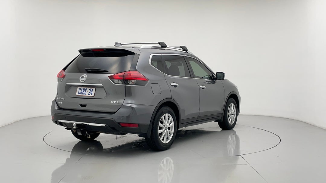 2020 Nissan X-trail St-l (4wd) (5yr), Automatic, 50232 km, Right Back Diagonal (45- Degree) View
