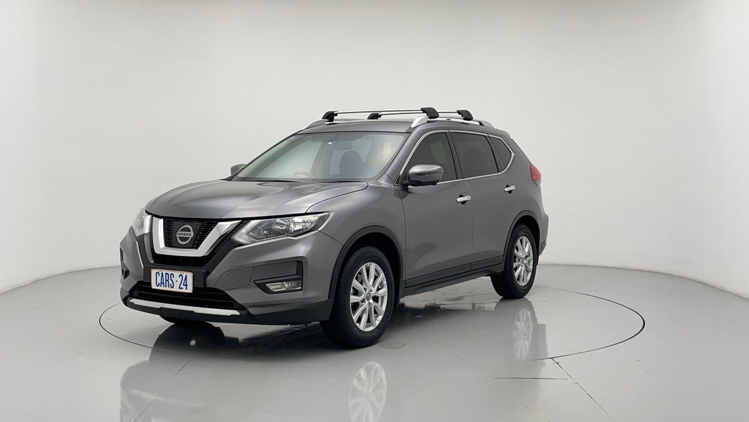 2020 Nissan X-trail St-l (4wd) (5yr), Automatic, 50232 km, Left Front Diagonal (45- Degree) View