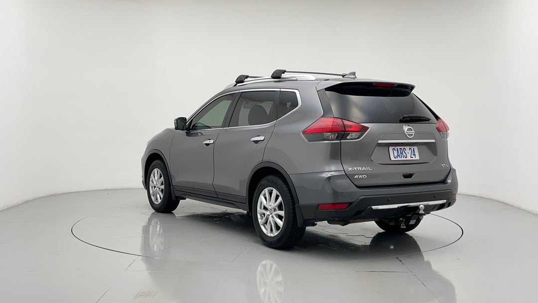 2020 Nissan X-trail St-l (4wd) (5yr), Automatic, 50232 km, Left Back Diagonal (45- Degree) View