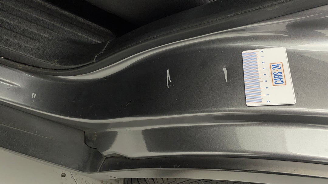 2020 Nissan X-trail St-l (4wd) (5yr), Automatic, 50232 km, Door Sills Rear LHS Scratch