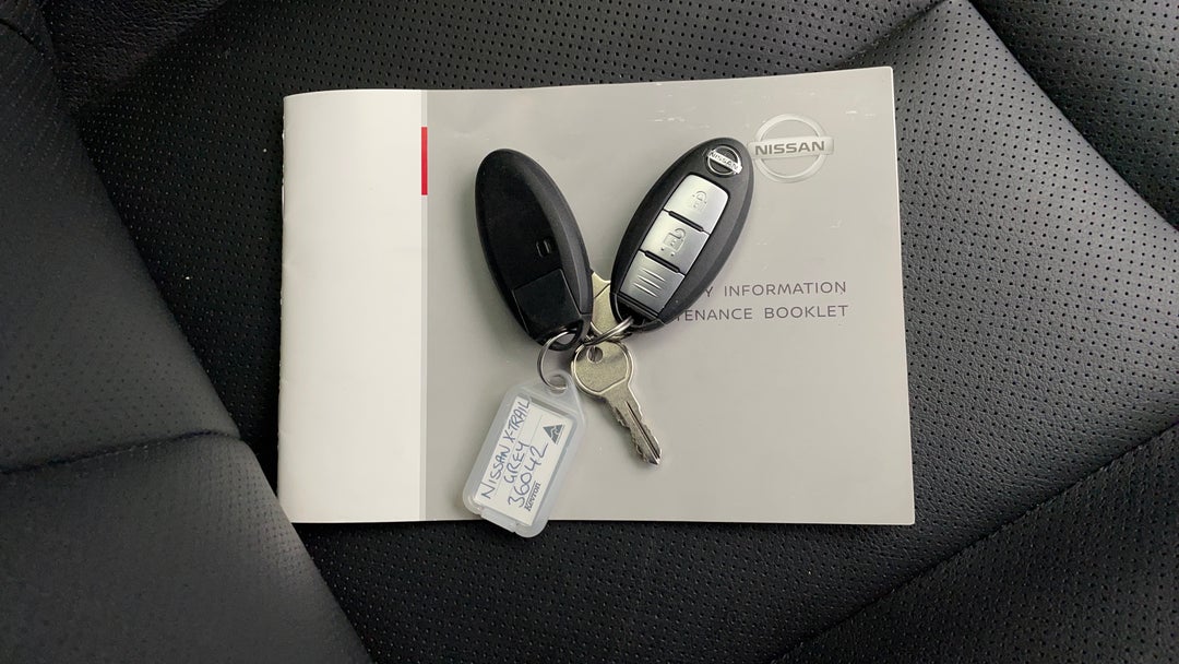 2020 Nissan X-trail St-l (4wd) (5yr), Automatic, 50232 km, Key Close-up