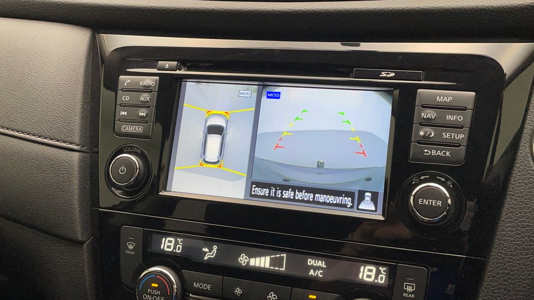 2020 Nissan X-trail St-l (4wd) (5yr), Automatic, 50232 km, Parking Camera