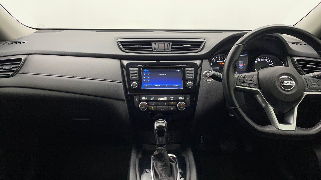 2020 Nissan X-trail St-l (4wd) (5yr), Automatic, 50232 km, Dashboard View