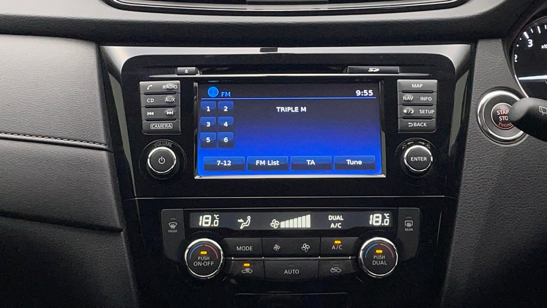 2020 Nissan X-trail St-l (4wd) (5yr), Automatic, 50232 km, Infotainment System