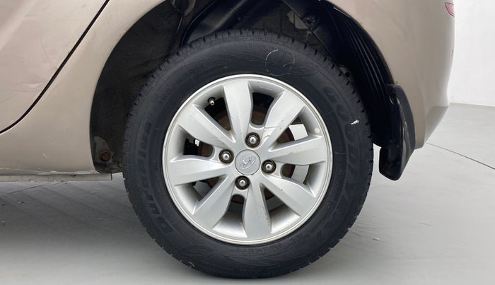 2013 Hyundai i20 SPORTZ 1.2 VTVT, Petrol, Manual, 54,745 km, Left Rear Wheel
