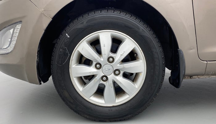 2013 Hyundai i20 SPORTZ 1.2 VTVT, Petrol, Manual, 54,745 km, Left Front Wheel