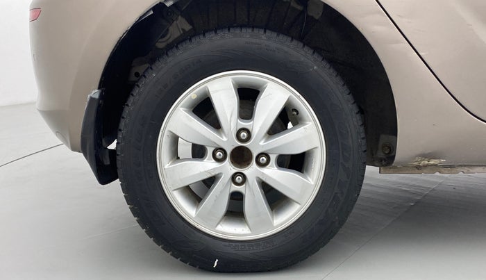 2013 Hyundai i20 SPORTZ 1.2 VTVT, Petrol, Manual, 54,745 km, Right Rear Wheel