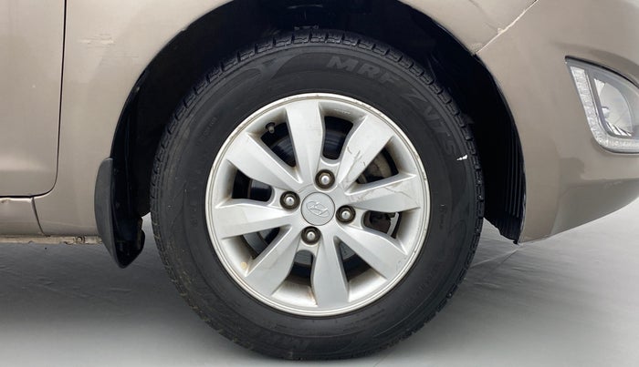 2013 Hyundai i20 SPORTZ 1.2 VTVT, Petrol, Manual, 54,745 km, Right Front Wheel