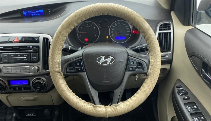 2013 Hyundai i20 SPORTZ 1.2 VTVT, Petrol, Manual, 54,745 km, Steering Wheel Close Up