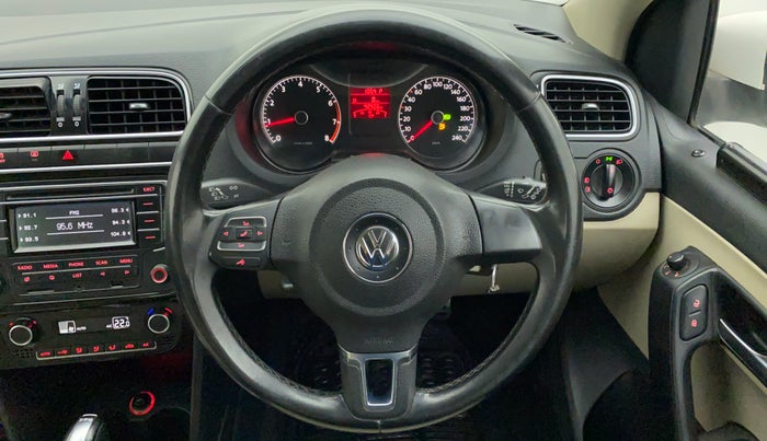 2014 Volkswagen Polo GT TSI 1.2 PETROL AT, Petrol, Automatic, 42,479 km, Steering Wheel Close Up