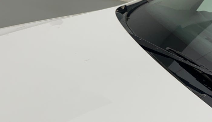 2014 Volkswagen Polo GT TSI 1.2 PETROL AT, Petrol, Automatic, 42,479 km, Bonnet (hood) - Slightly dented