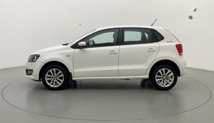 2014 Volkswagen Polo GT TSI 1.2 PETROL AT, Petrol, Automatic, 42,479 km, Left Side
