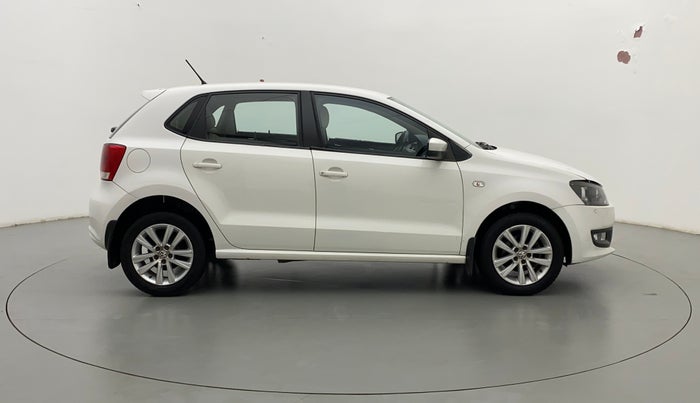 2014 Volkswagen Polo GT TSI 1.2 PETROL AT, Petrol, Automatic, 42,479 km, Right Side