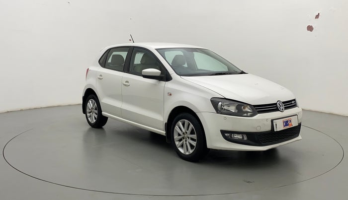 2014 Volkswagen Polo GT TSI 1.2 PETROL AT, Petrol, Automatic, 42,479 km, Right Front Diagonal