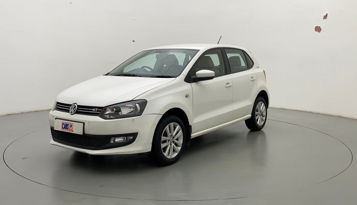 2014 Volkswagen Polo GT TSI 1.2 PETROL AT, Petrol, Automatic, 42,479 km, Left Front Diagonal