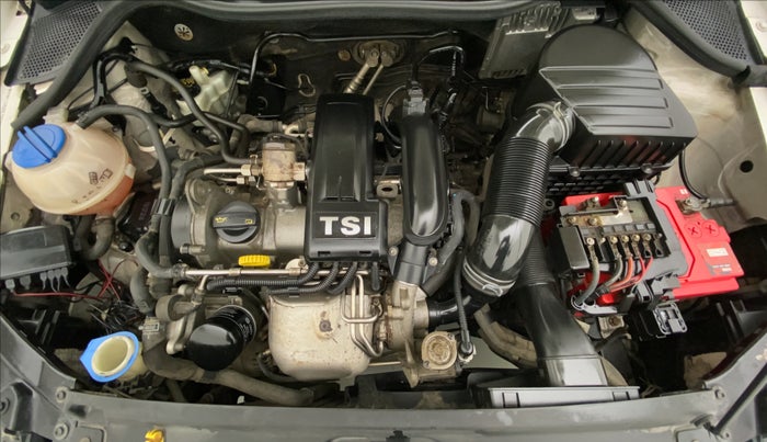 2014 Volkswagen Polo GT TSI 1.2 PETROL AT, Petrol, Automatic, 42,479 km, Open Bonet